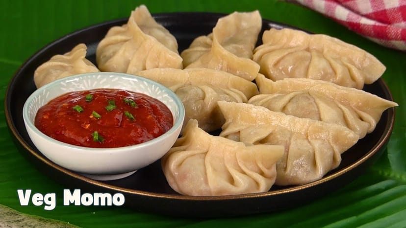 Triken Chef's Mix Veg Momos 500gm